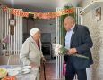 Сегодня наша землячка Екатерина Яковлевна Саломатина отмечает своё 95летие