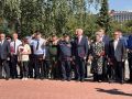 Торжественное мероприятие, посвящённое 96-й годовщине со дня образования Воздушно-десантных войск, состоялось в Брянске у памятника «Круговая оборона» в воскресенье, 2 августа.