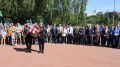 Сегодня у памятника «Круговая оборона» прошёл торжественный митинг в честь Дня ВДВ