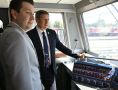 Сегодня работники российских железных дорог принимают поздравления с профессиональным праздником