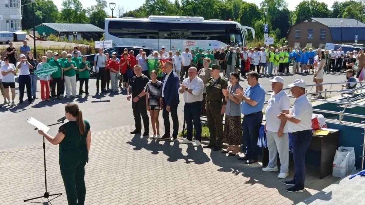 Региональный этап Всероссийской спартакиады пенсионеров прошёл в Дятьково! Региональный этап Всероссийской спартакиады пенсионеров прошёл в Дятьково!