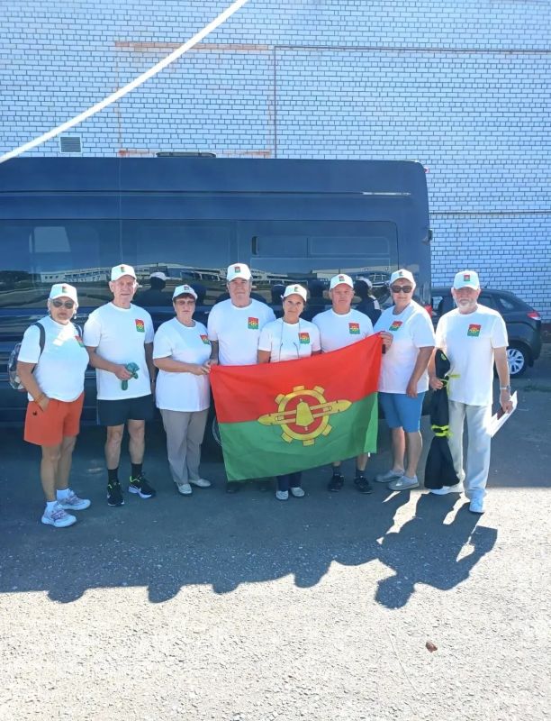 1 августа 2026 года в г. Дятьково прошла областная Спартакиада пенсионеров Брянской области