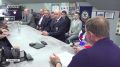 В Жуковке открылся первый в Брянской области штаб Ассоциации ветеранов и сотрудников служб безопасности