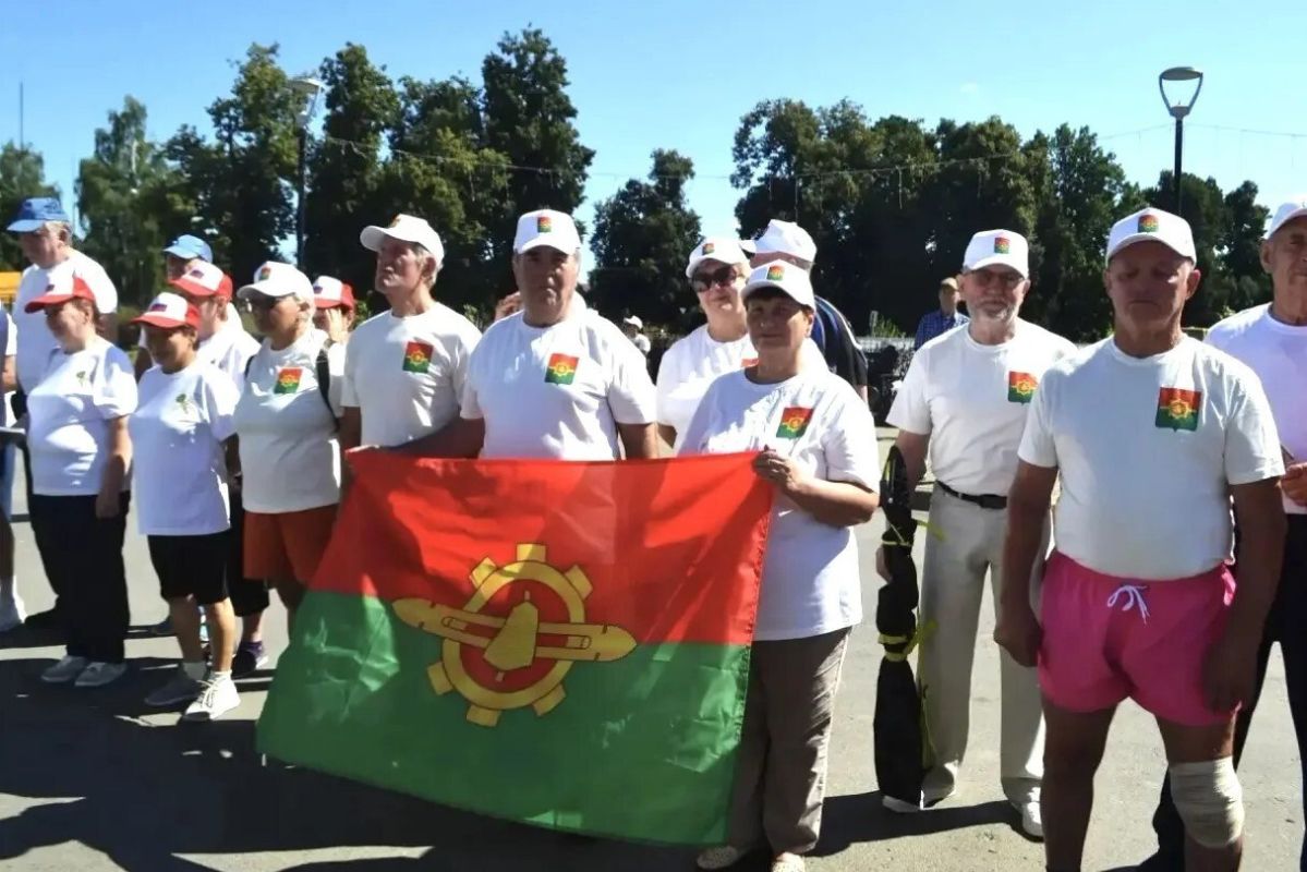 1 августа 2026 года в г. Дятьково прошла областная Спартакиада пенсионеров Брянской области 1 августа 2026 года в г. Дятьково прошла областная Спартакиада пенсионеров Брянской области