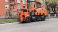 В Брянске до блеска вычистили проспекты Станке Димитрова и Героев
