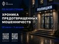 По всей стране: хроника предотвращенных мошенничеств