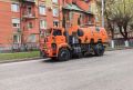 Дорожное управление Брянска поддерживает чистоту улиц
