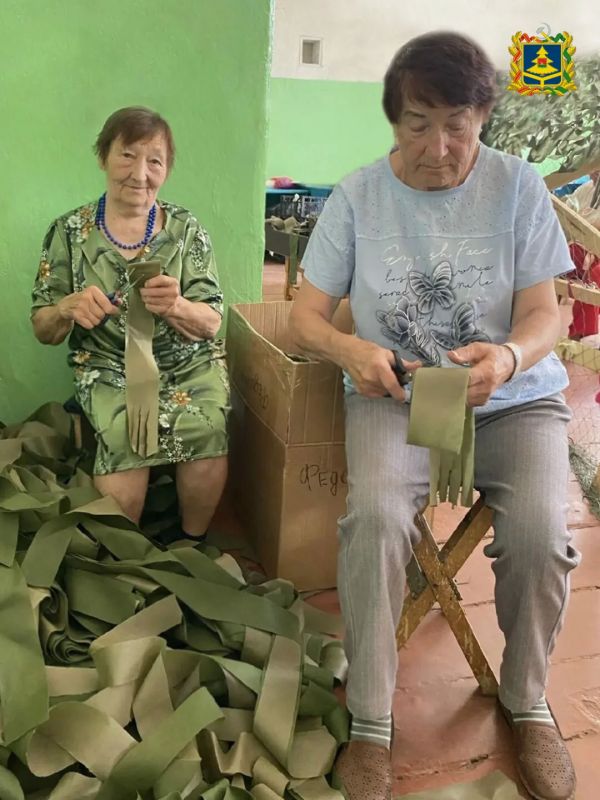 Волонтеры из Новозыбкова поддерживают бойцов специальной военной операции