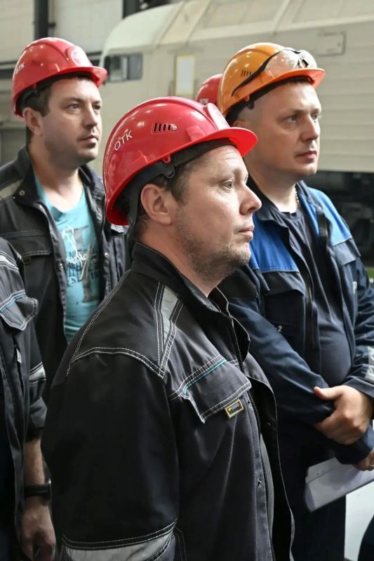 Егор Ковальчук: Брянский машиностроительный завод — одно из крупнейших промышленных предприятий Брянской области Егор Ковальчук: Брянский машиностроительный завод — одно из крупнейших промышленных предприятий Брянской области