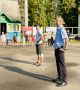 В брянском лагере «Синезерки» стражи порядка провели для детей «Зарядку со стражем порядка»