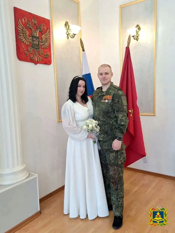 Военнослужащий из Южноуральска женился в Новозыбкове