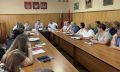 Сегодня в малом зале администрации состоялось заседание местного избирательного штаба по организации и подготовке к избирательной кампании в рамках единого дня голосования 2026 г