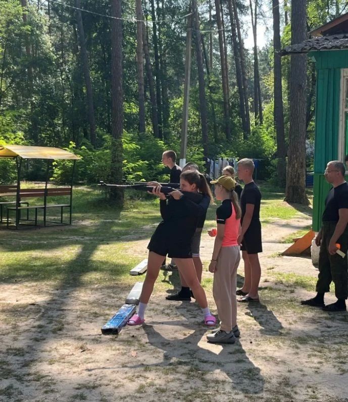 В Брянской области дан старт юнармейской профильной смене В Брянской области дан старт юнармейской профильной смене