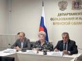 В департаменте образования рассмотрели ход капитального ремонта школ и детсадов