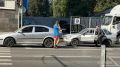 Сегодня утром в Брянске произошло дорожно-транспортное происшествие
