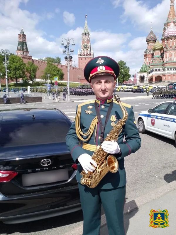 Уроженец Стародуба 11 лет служит в военном оркестре