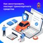 Как восстановить паспорт транспортного средства – расскажем сегодня в наших карточках