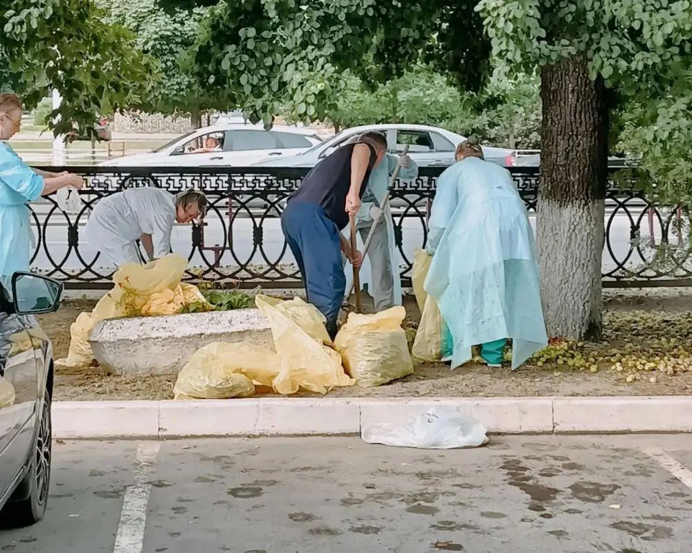 В городе прошёл традиционный пятничник В городе прошёл традиционный пятничник
