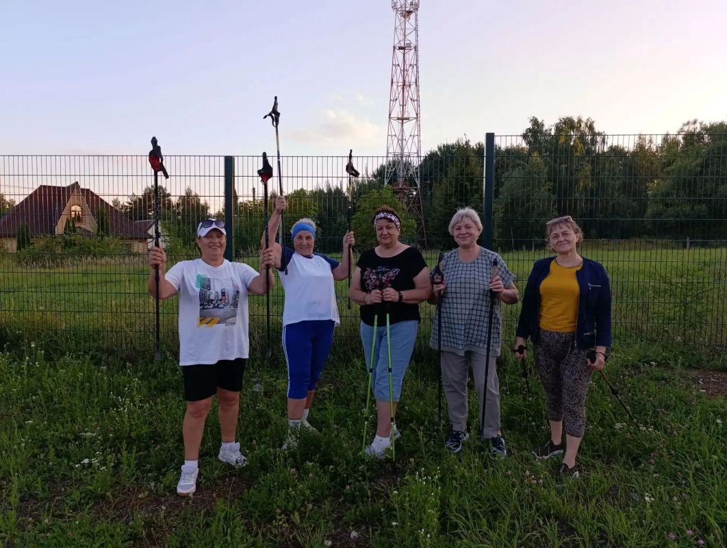 Активное долголетие: больше, чем просто отдых! Активное долголетие: больше, чем просто отдых!