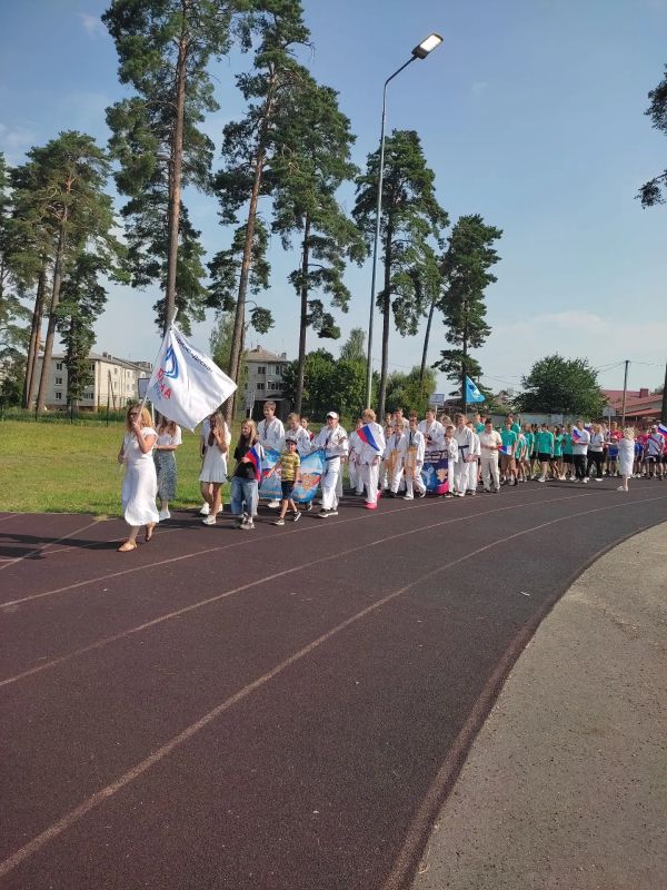В преддверии Дня физкультурника в городе Жуковка прошел масштабный спортивный праздник В преддверии Дня физкультурника в городе Жуковка прошел масштабный спортивный праздник