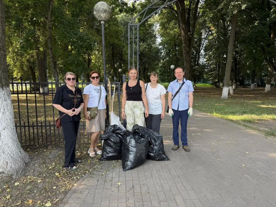 В городе прошёл традиционный пятничник В городе прошёл традиционный пятничник