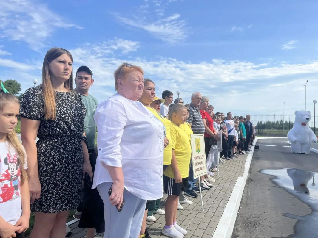 В Выгоничском районе прошел Всероссийский День физкультурника! В Выгоничском районе прошел Всероссийский День физкультурника!