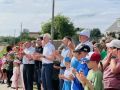 В День физкультурника в городе Сельцо в открытие спортплощадки участие принял Олег Матыцин
