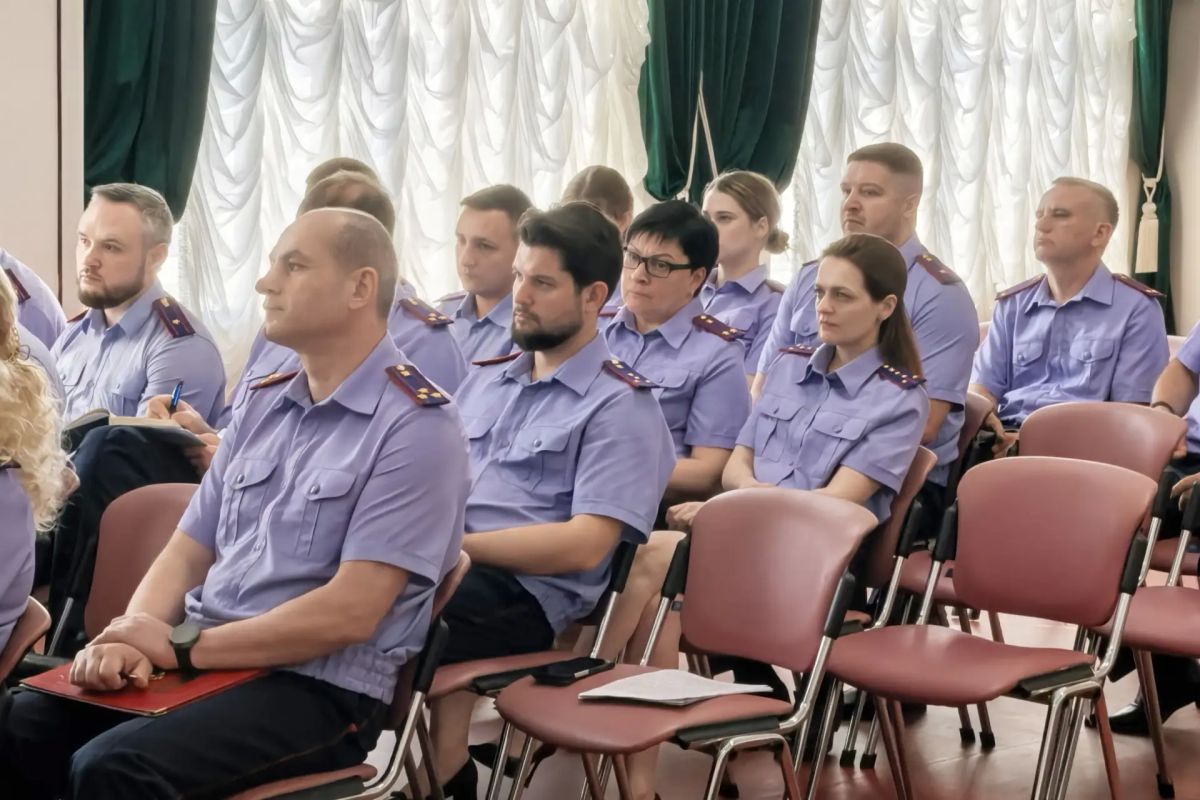 В следственном управлении СК России по Брянской области состоялось заседание коллегии по итогам работы в первом полугодии 2026 года В следственном управлении СК России по Брянской области состоялось заседание коллегии по итогам работы в первом полугодии 2026 года