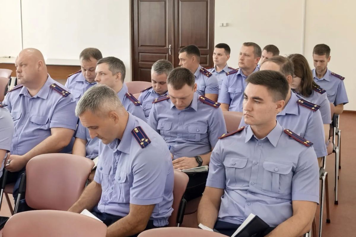 В следственном управлении СК России по Брянской области состоялось заседание коллегии по итогам работы в первом полугодии 2026 года В следственном управлении СК России по Брянской области состоялось заседание коллегии по итогам работы в первом полугодии 2026 года