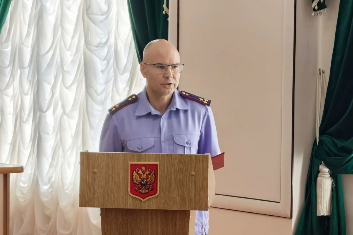 В следственном управлении СК России по Брянской области состоялось заседание коллегии по итогам работы в первом полугодии 2026 года В следственном управлении СК России по Брянской области состоялось заседание коллегии по итогам работы в первом полугодии 2026 года