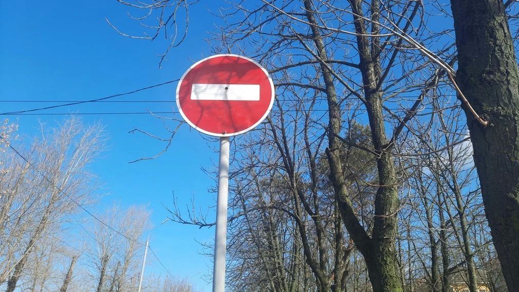 В Брянске на улице Братьев Ткачевых ограничат движение