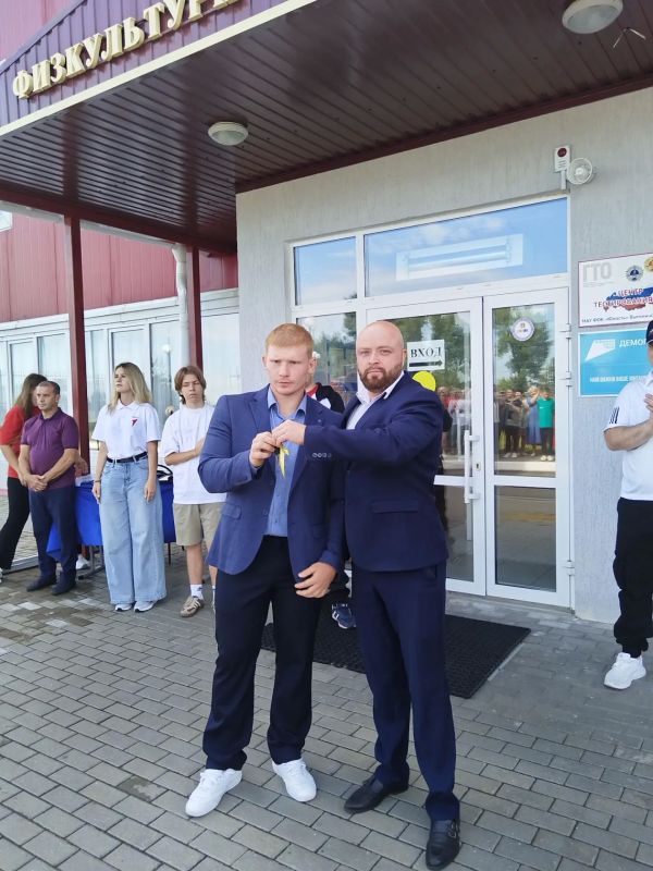 В Выгоничском районе прошел Всероссийский День физкультурника!