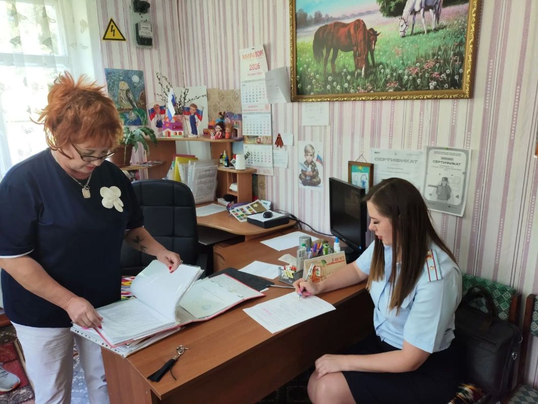 В Выгоничском районе прошла плановая приемка образовательных организаций к новому учебному году В Выгоничском районе прошла плановая приемка образовательных организаций к новому учебному году