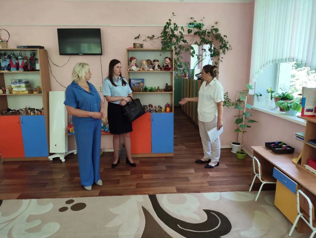 В Выгоничском районе прошла плановая приемка образовательных организаций к новому учебному году В Выгоничском районе прошла плановая приемка образовательных организаций к новому учебному году