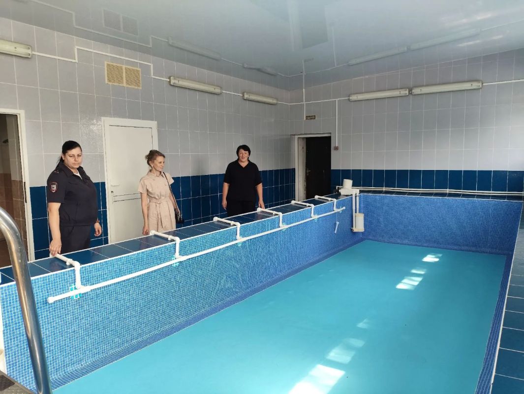 В Выгоничском районе прошла плановая приемка образовательных организаций к новому учебному году В Выгоничском районе прошла плановая приемка образовательных организаций к новому учебному году