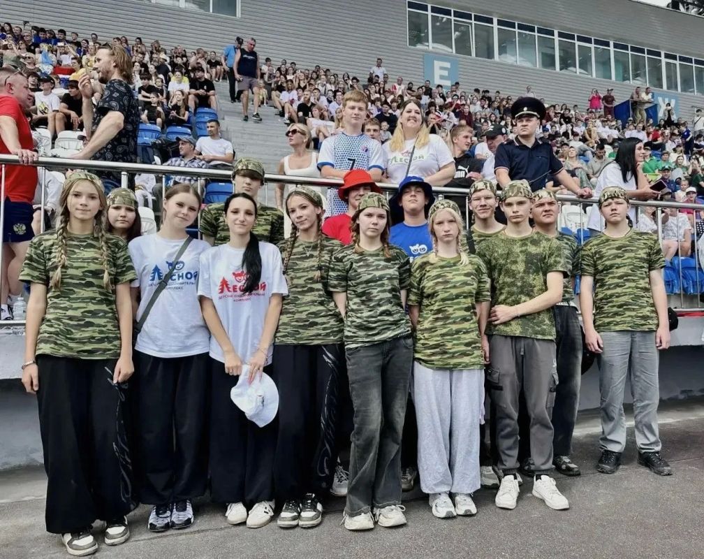 День физкультурника в детском оздоровительном комплексе «Лесной» День физкультурника в детском оздоровительном комплексе «Лесной»