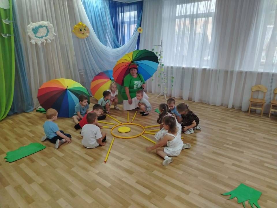 6 августа 2026 года в МБДОУ - детский сад №2 "Соловушка" для воспитанников 2 младшей группы прошло яркое и запоминающееся развлечение «Волшебный зонтик» 6 августа 2026 года в МБДОУ - детский сад №2 "Соловушка" для воспитанников 2 младшей группы прошло яркое и запоминающееся развлечение «Волшебный зонтик»