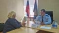Заместитель прокурора Брянской области Роман Никифоров выслушал жителей Дубровского района