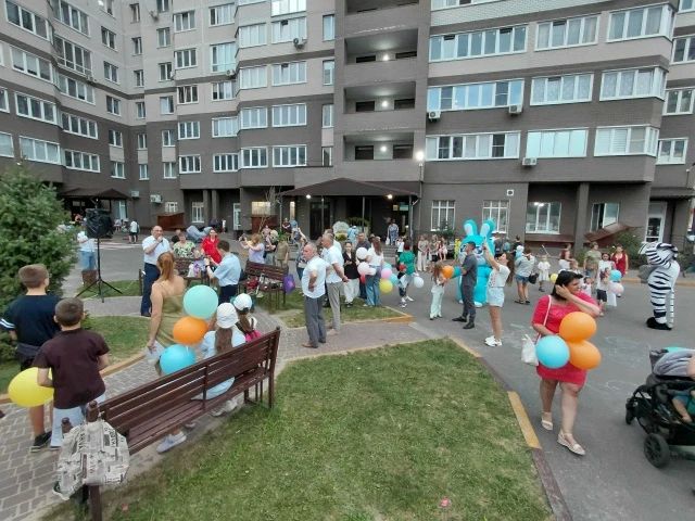 В Фокинском районе состоялся праздник двора В Фокинском районе состоялся праздник двора