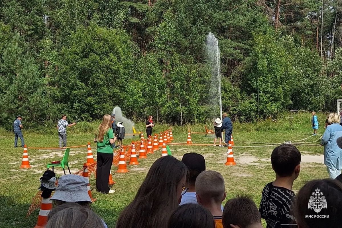 В лагере «Искорка» прошел день безопасности В лагере «Искорка» прошел день безопасности