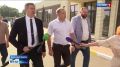 Врио губернатора проинспектировал ход строительства детсада в поселке Свень