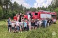 В лагере «Искорка» прошел день безопасности