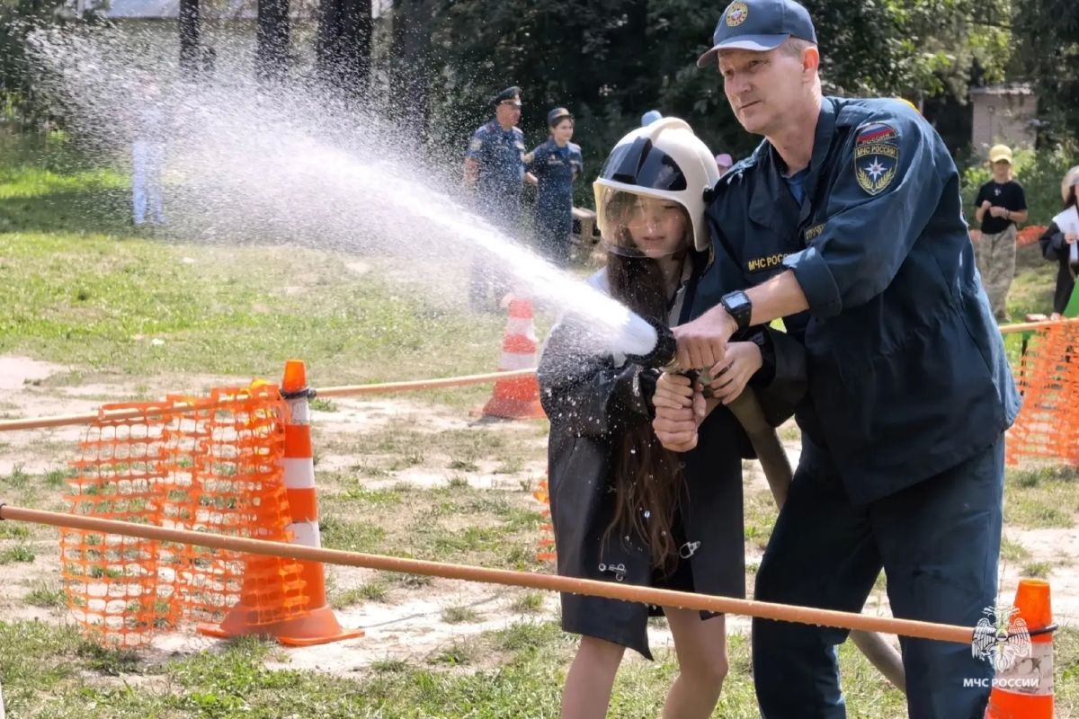 В лагере «Искорка» прошел день безопасности В лагере «Искорка» прошел день безопасности