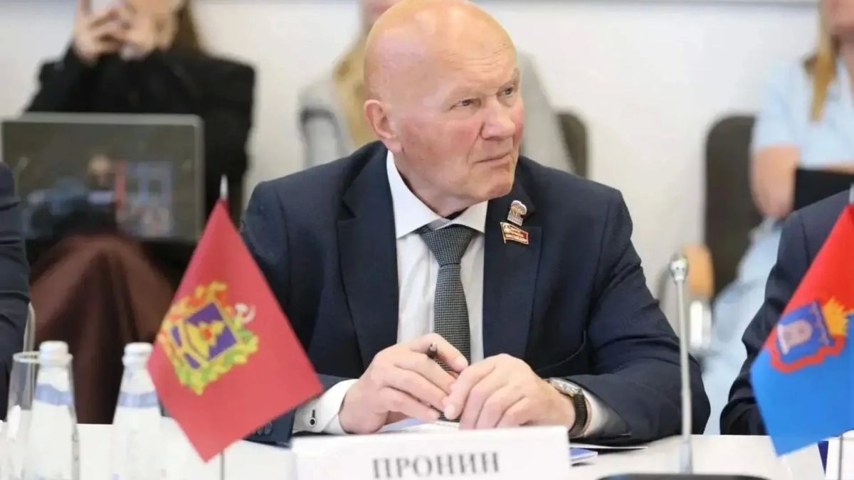 Владимир Пронин принял участие в работе Совета законодателей ЦФО