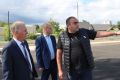 Александр Макаров проверил работу строителей в «Олимпийском»