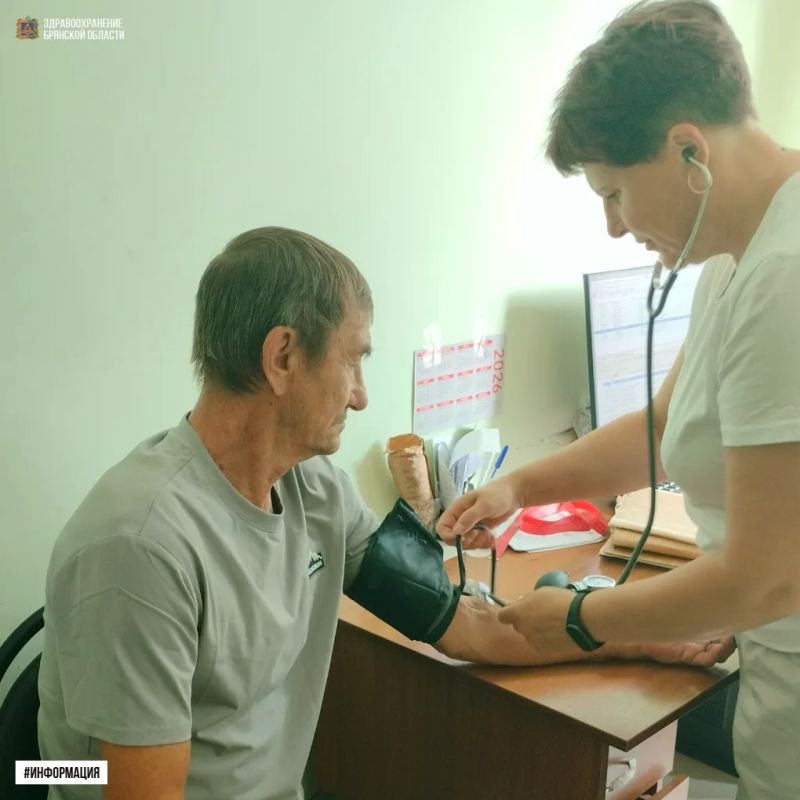 В Суражской ЦРБ прошла диспансеризация для жителей старшего возраста В Суражской ЦРБ прошла диспансеризация для жителей старшего возраста
