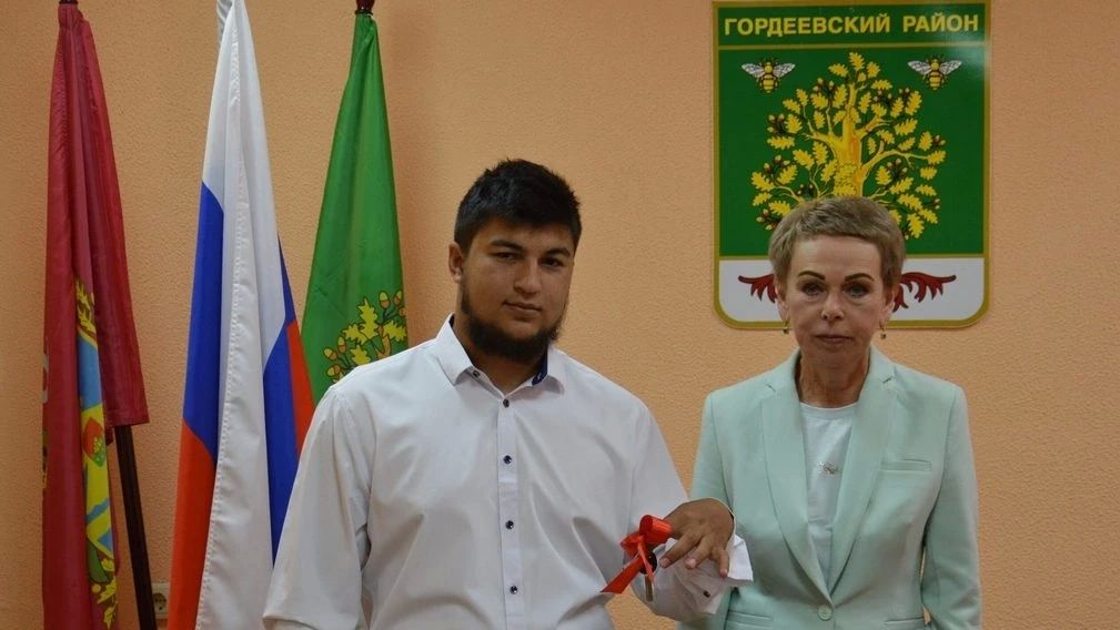 Важное событие произошло в жизни Рустама Амяго из Гордеевского района Брянской области