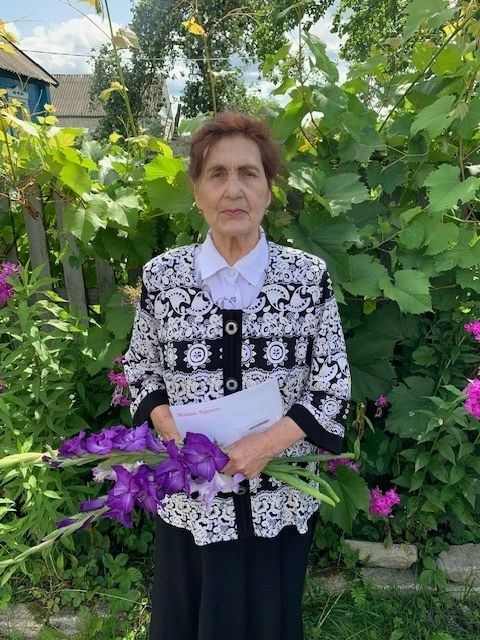 Жизнь, закаленная в испытаниях: к 87-летию Зинаиды Ивановны Евстратовой