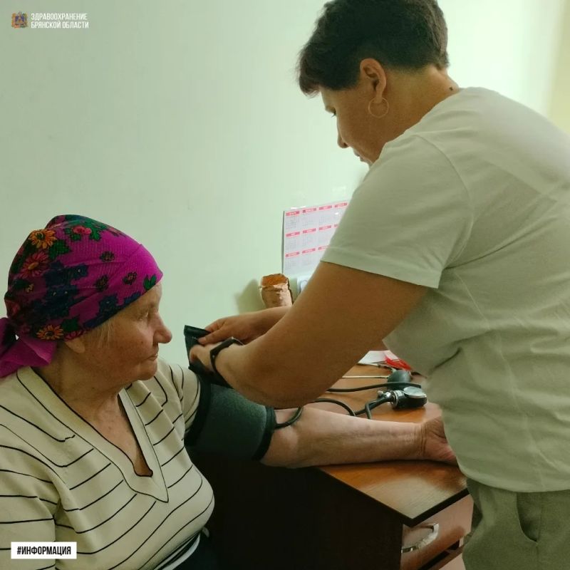 В Суражской ЦРБ прошла диспансеризация для жителей старшего возраста