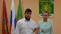 Важное событие произошло в жизни Рустама Амяго из Гордеевского района Брянской области